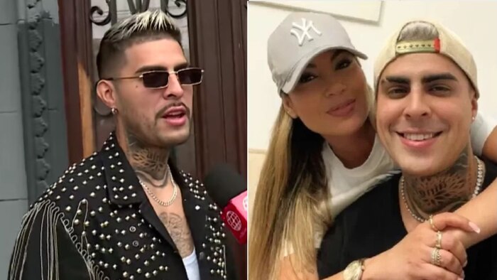 Paul Michael, pareja de Pamela López, denuncia amenazas en redes sociales y WhatsApp