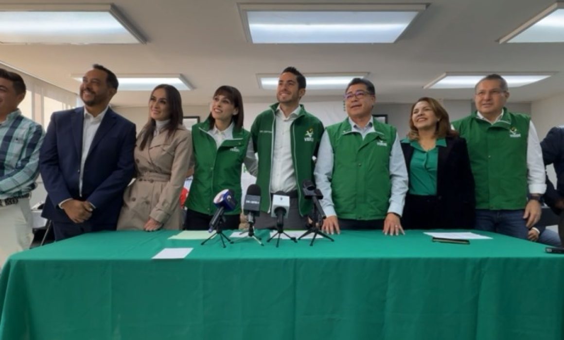 Pepe Couttolenc refuerza al Partido Verde en Estado de México con incorporación de líderes regionales y de Sue Ellen Bernal