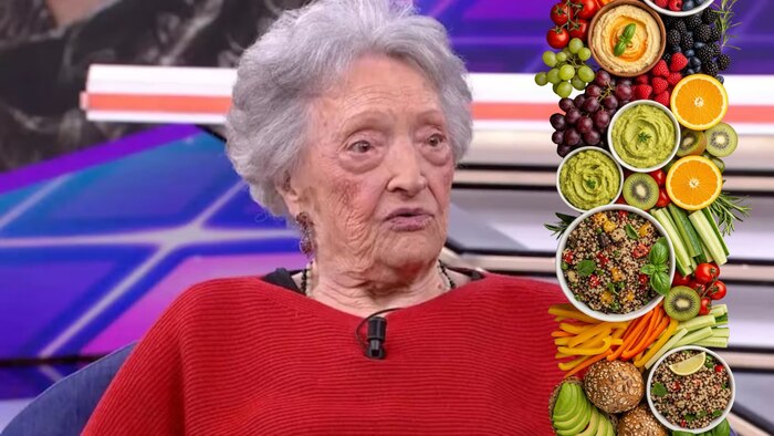 Pepita Bernal, con 106 años, atribuye su longevidad a una dieta balanceada y actitud positiva