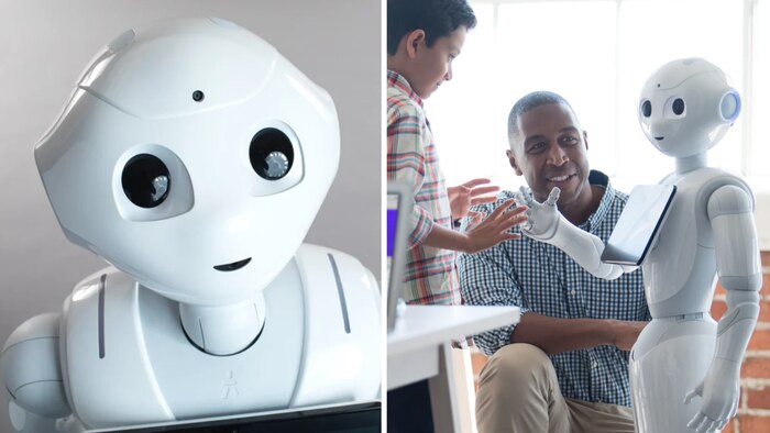 Pepper, primer robot humanoide fabricado en serie y reconocido por Guinness World Records
