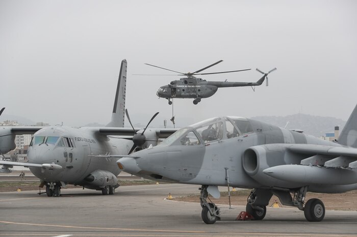Perú estaría a punto de adquirir el avanzado F-16 Block 70 para fortalecer su fuerza aérea