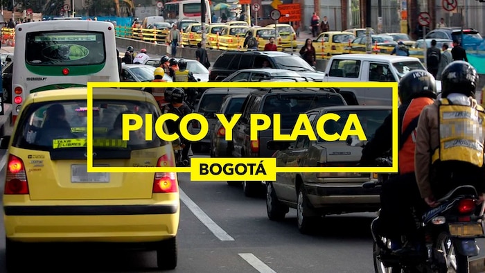 Pico y Placa en Bogotá: automóviles que no pueden circular este lunes 16 de febrero