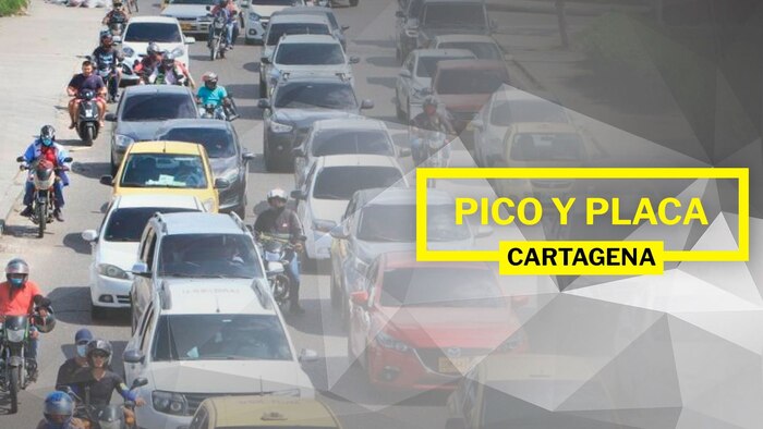 Pico y Placa en Cartagena: Restricciones vehiculares y horarios para el 11 de febrero