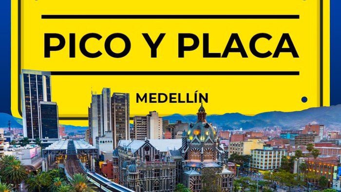Pico y Placa en Medellín: Restricciones vehiculares para este viernes 6 de febrero