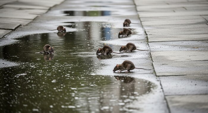 Plaga de ratas en Paseo de la Reforma en CDMX genera riesgos sanitarios y requiere acciones urgentes