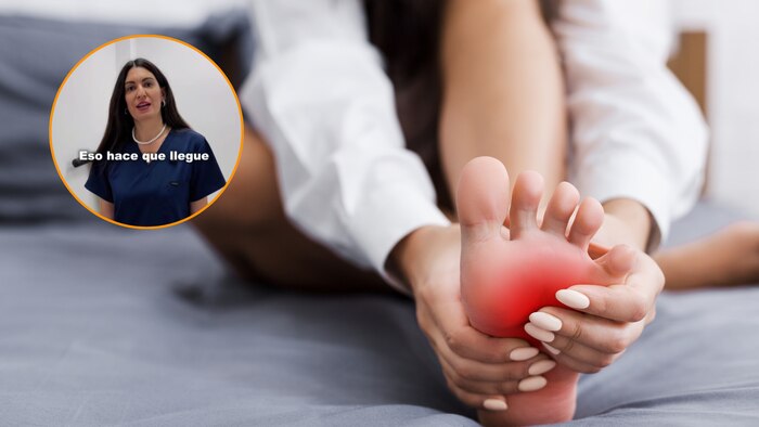 Podóloga explica por qué los pies duelen más en invierno además del frío