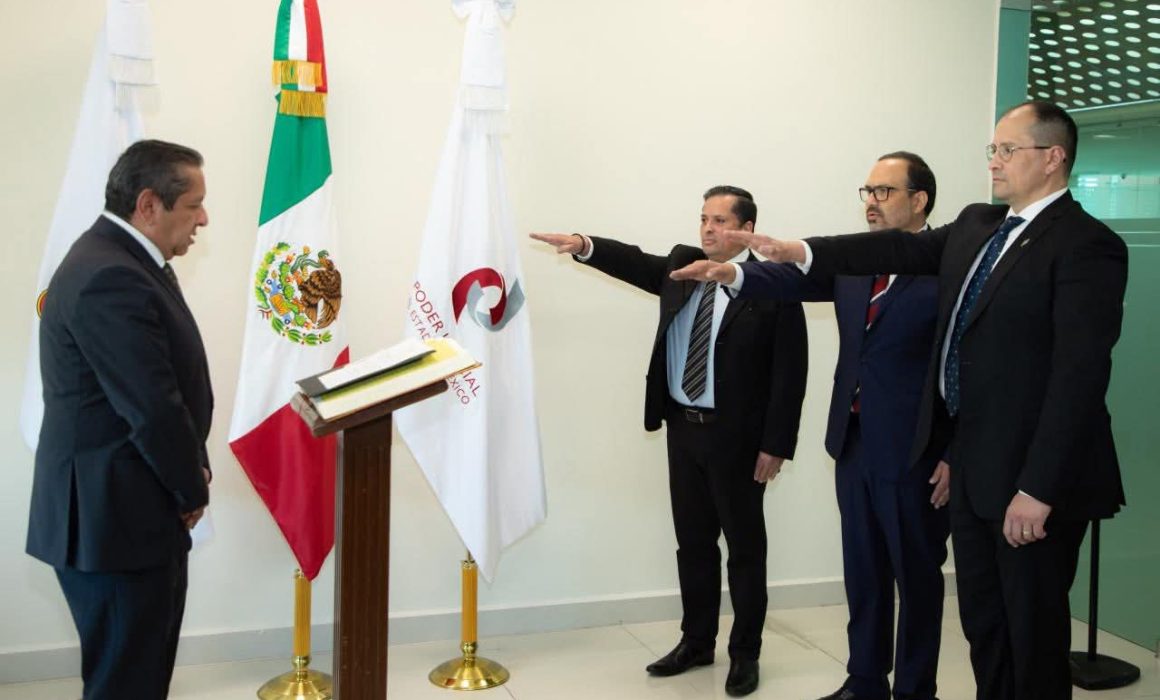 Poder Judicial del Estado de México fortalece su estructura con nuevos nombramientos en el Órgano de Administración Judicial