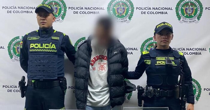 Policía de Bogotá captura en Bosa a hombre armado con antecedentes por hurto y porte ilegal de arma