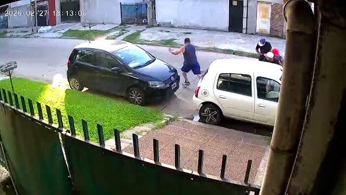 Policía de Buenos Aires es baleado en San Martín durante asalto y permanece en estado estable