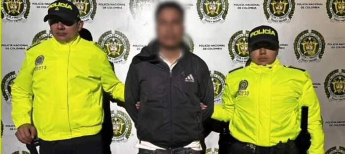 Policía de Colombia detiene en Soacha a ciudadano requerido por EE. UU. por vínculos con el 'Tren de Aragua'