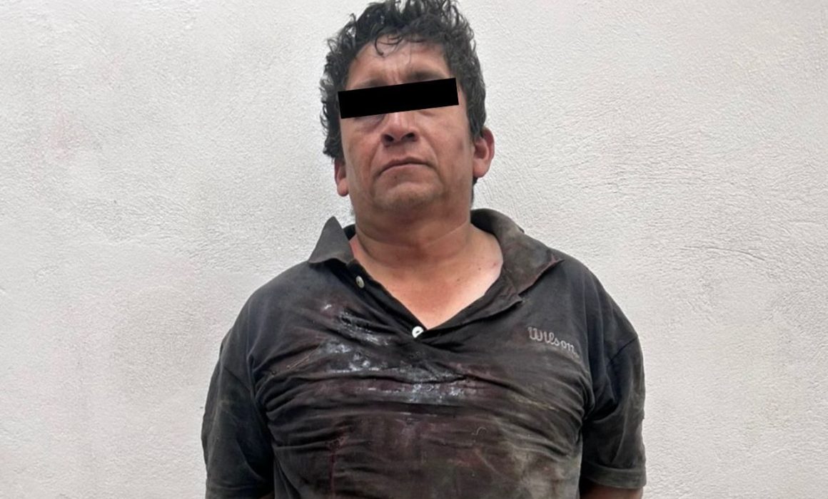 Policía de Ecatepec resulta herido al proteger a víctima de violencia de género en La Laguna Chiconautla