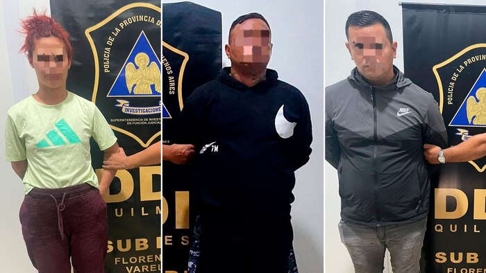 Policía de la Provincia de Buenos Aires detiene a banda narcomenudista en Quilmes con fusil y ropa oficial