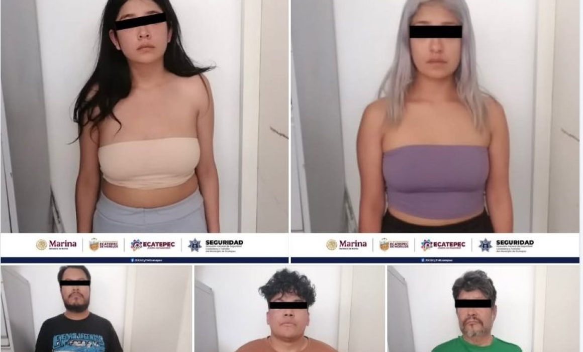 Policías de Ecatepec repelen agresión y detienen a cinco personas por violencia en colonia Los Héroes 4a Sección