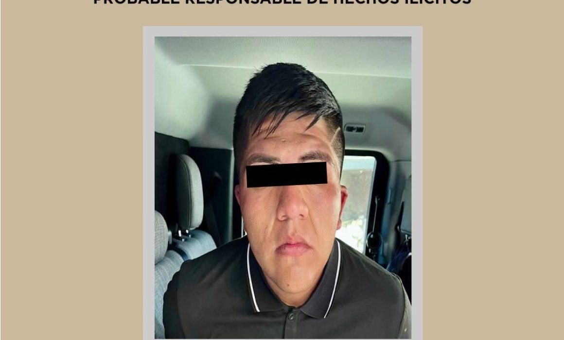 Policías del Estado de México detienen a menor y adulto armados tras doble homicidio en Coyotepec