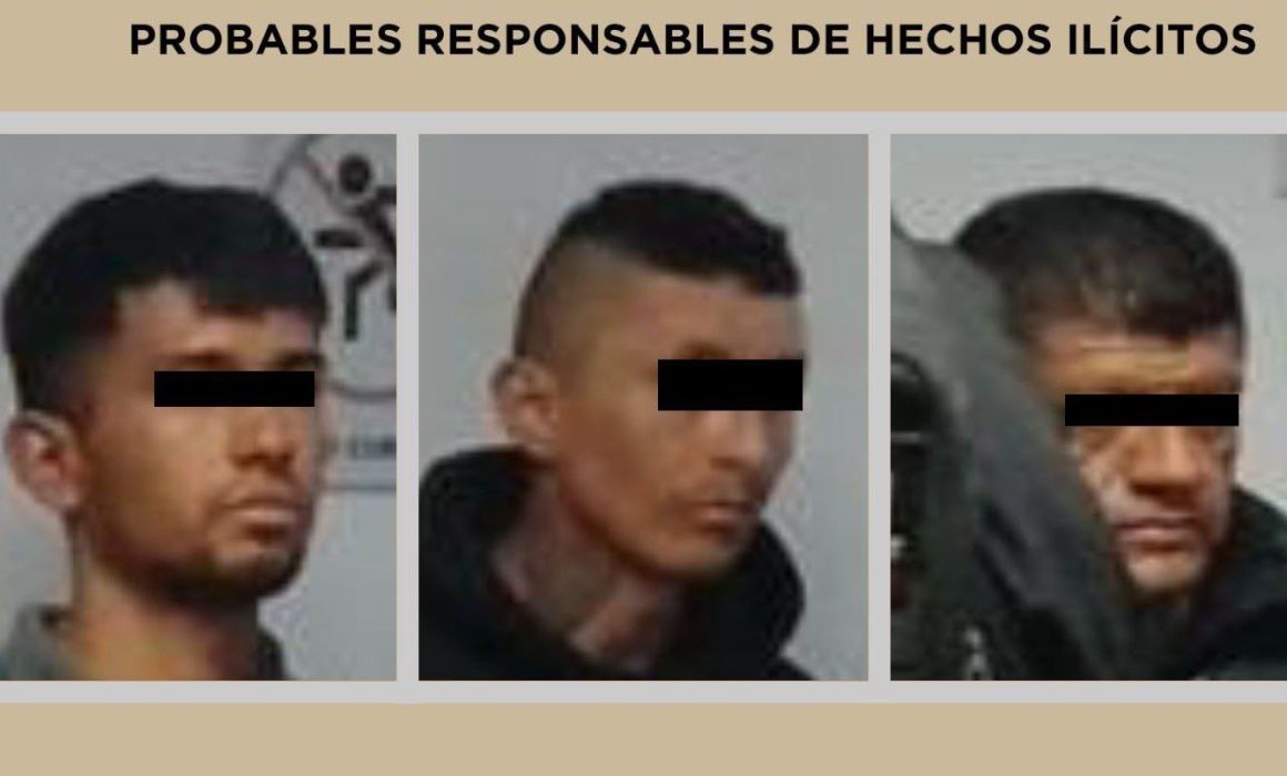 ¡Policías del Estado de México desmantelan una posible célula criminal en Temoaya!