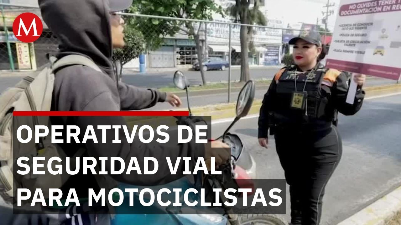 ¿Por qué Chimalhuacán lanzó un programa revolucionario para salvar vidas en las motocicletas?