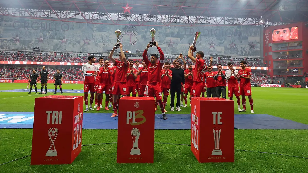 ¿Por qué Toluca se consolida en 2026 como el rey de la Concacaf? ¡Descubre la sorprendente historia!
