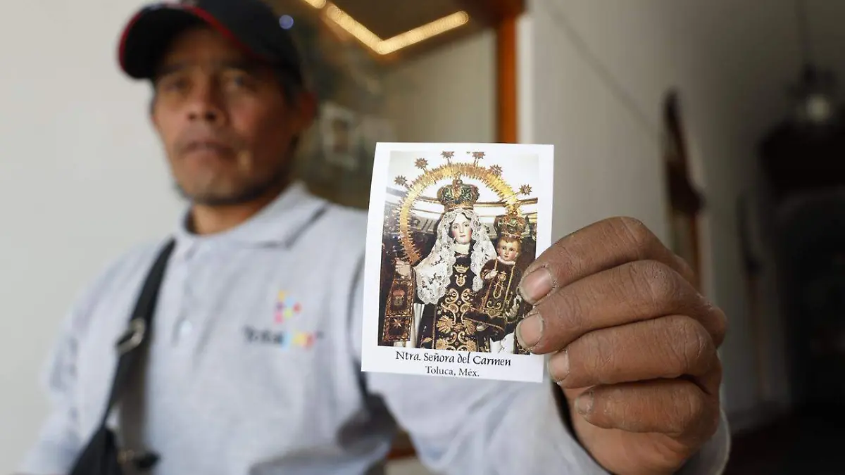 ¿Por qué bajan las solicitudes de juramentos en la iglesia del Carmen después de las fiestas decembrinas?