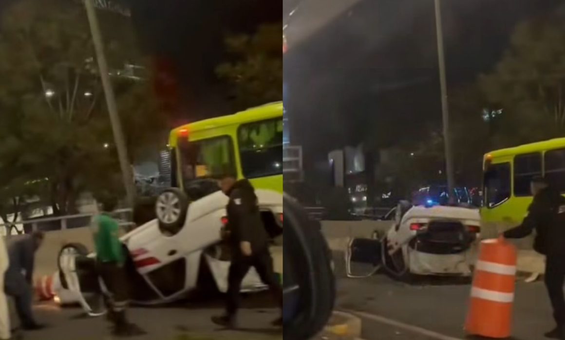 ¿Por qué cada vez vuelcan más autos en Satélite y Periférico Norte? La sorprendente verdad detrás de las causas