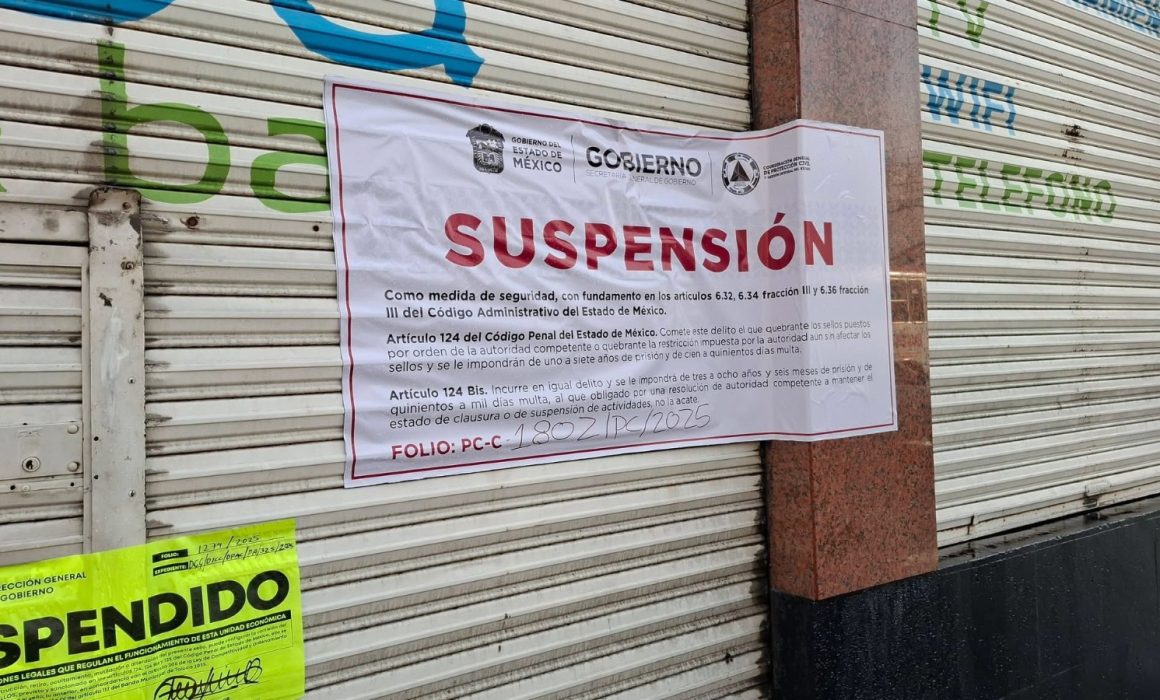 ¿Por qué clausuraron los famosos baños de vapor en el centro de Toluca? La impactante razón