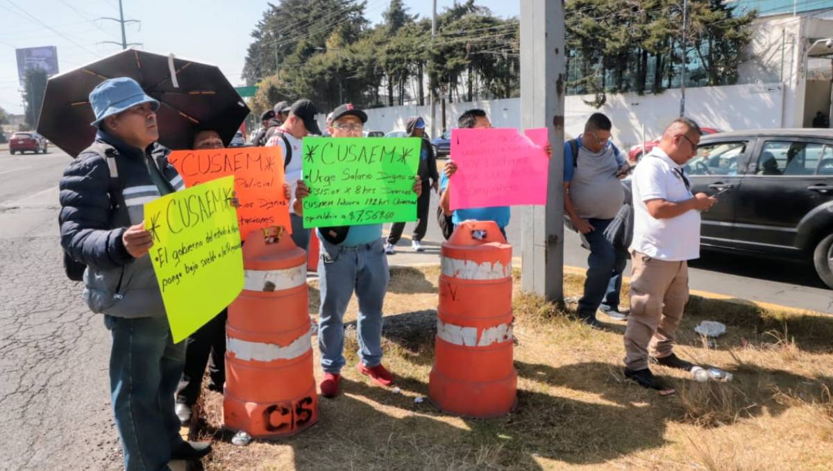 ¿Por qué el personal del CUSAEM en Toluca exige mejores condiciones laborales? La verdad que no te contarás