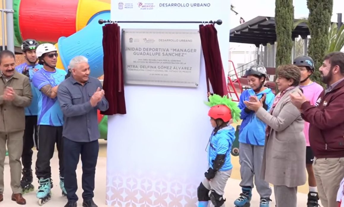 ¿Por qué invertir casi 17 millones en deporte transforma comunidades? La apuesta definitiva de Delfina Gómez en San Felipe del Progreso