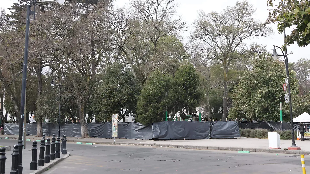 ¿Por qué la remodelación de la Alameda de Toluca está tomando más tiempo de lo esperado?