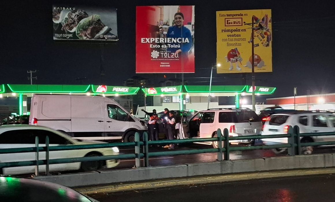 ¿Por qué llaman 'La Curva del Diablo' a una zona peligrosa en Tollocan, Toluca?