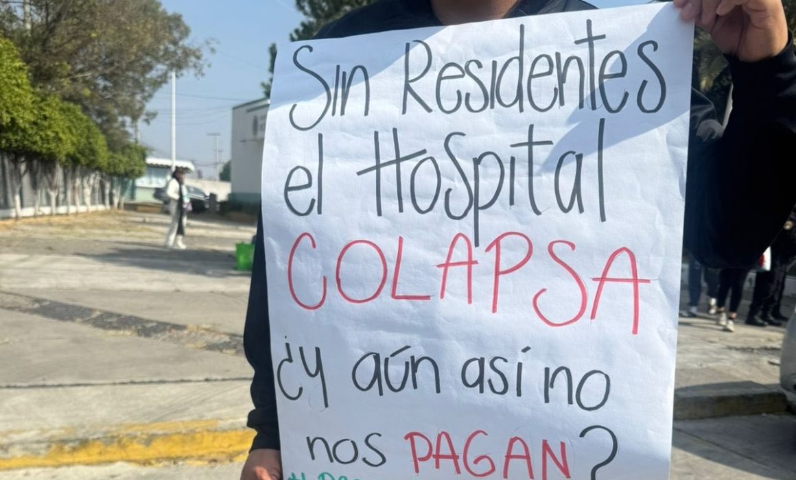¿Por qué los médicos del Hospital Gustavo Baz en Nezahualcóyotl están en paro y qué revela su lucha?