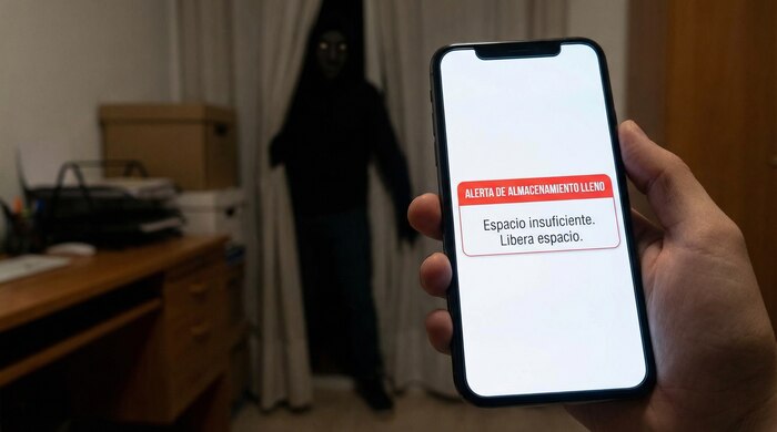 Por qué tu móvil permanece lleno incluso después de borrar fotos y apps