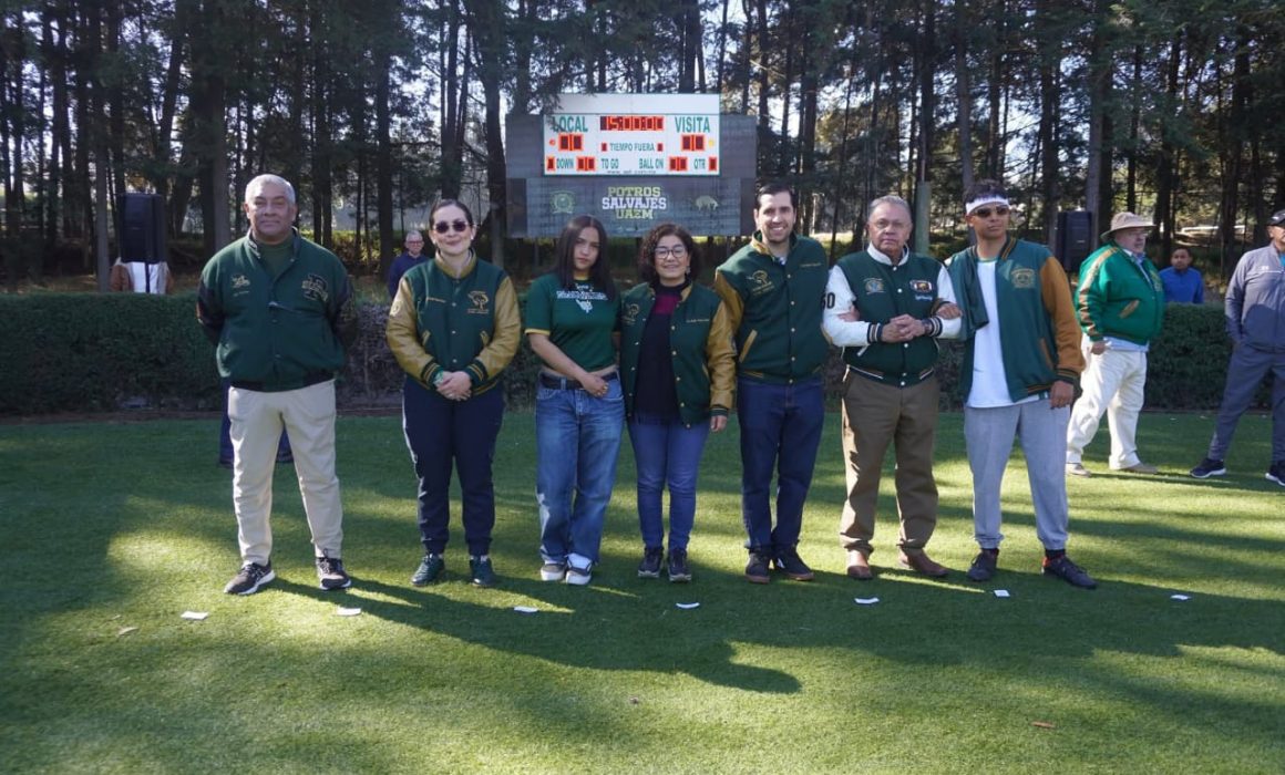 Potro Bowl reconoce a los campeones de la categoría Juvenil Oro de flag fútbol de la UAEMéx