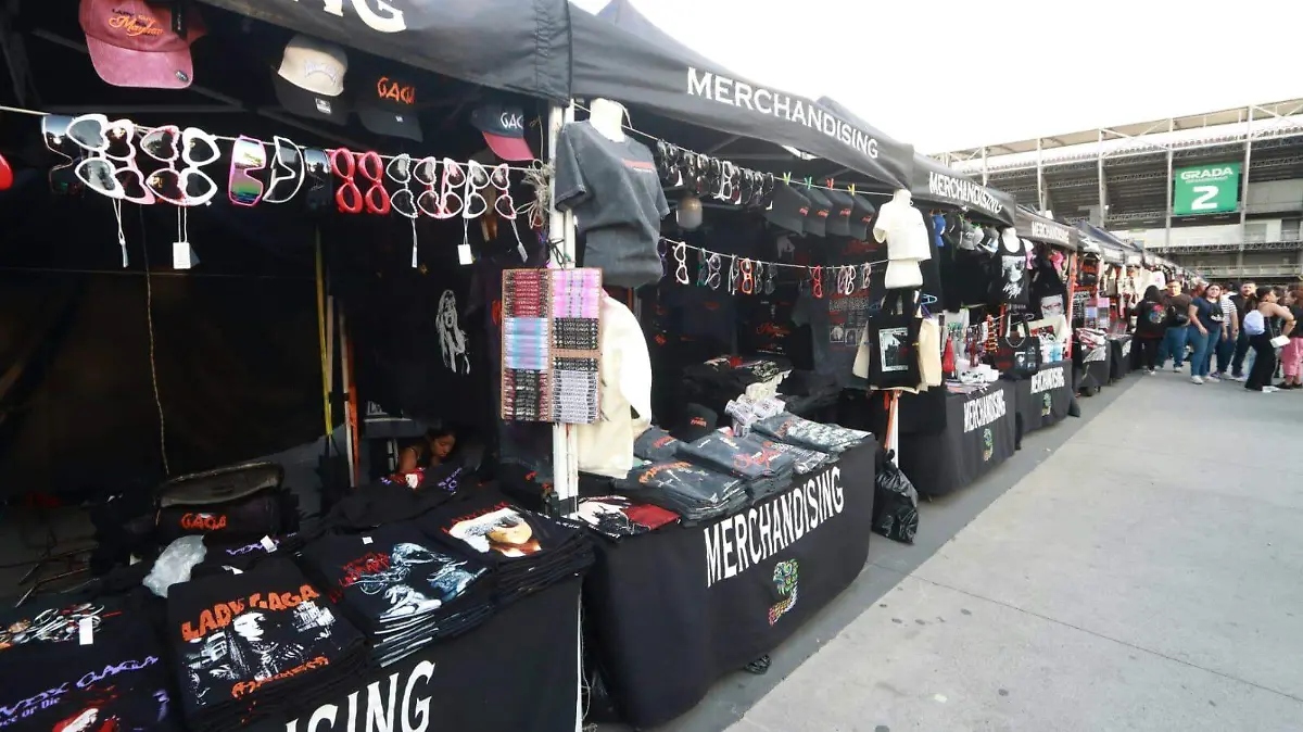 ¡Prepárate! El Gran Bazar de Merch de Conciertos 2025 en CDMX con Descuentos Hasta del 70%