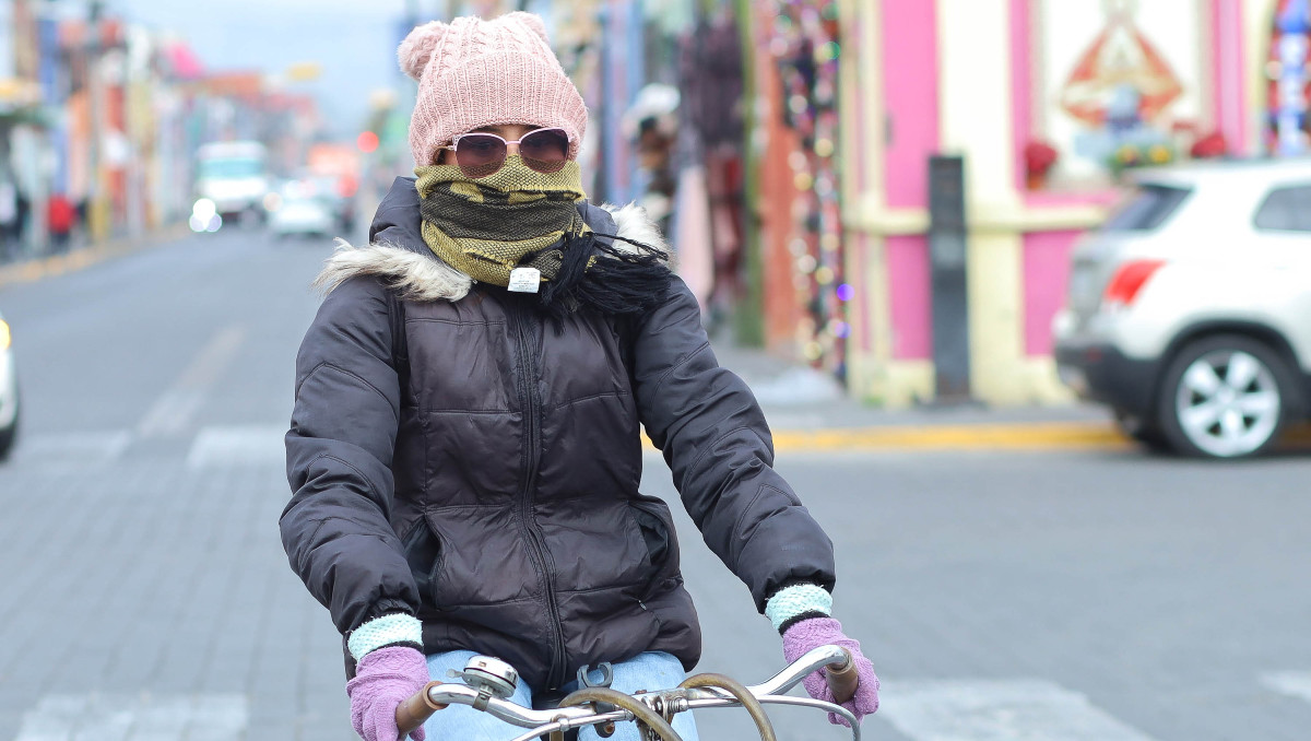 ¡Prepárate! El frío extremo y las lluvias aisladas llegarán al Edomex este lunes