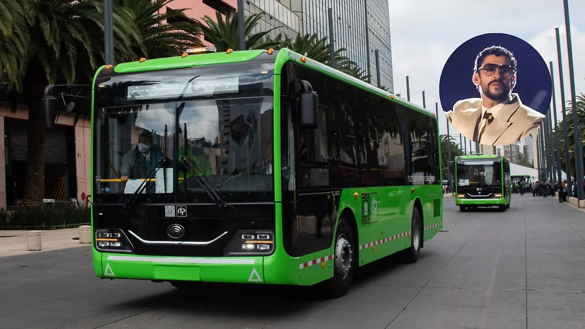 ¡Prepárate! Estas 9 rutas de RTP te llevan seguro después del concierto de Bad Bunny en el Estadio GNP