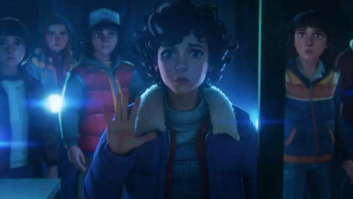 ¡Prepárate! La serie de Stranger Things dará un giro inesperado con su exclusiva versión animada