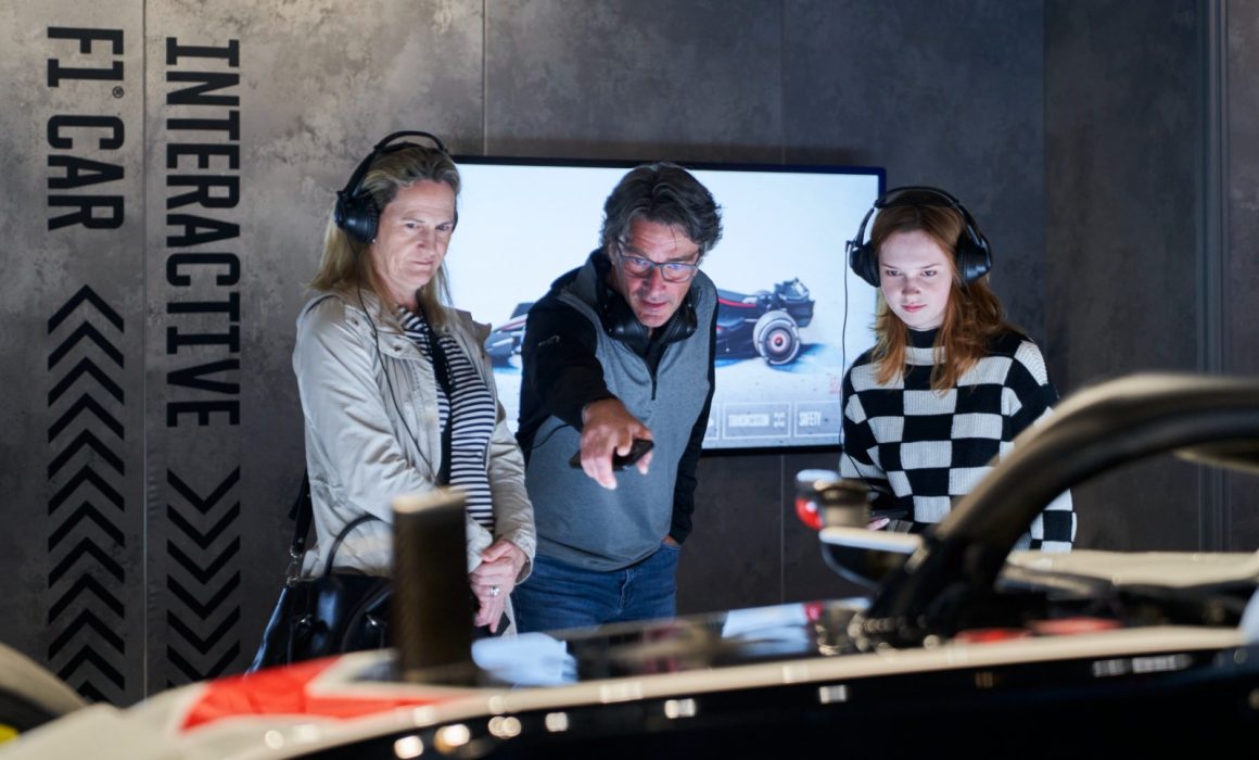 ¡Prepárate! México será la primera parada de la espectacular exposición de Fórmula 1 antes de que llegue la temporada