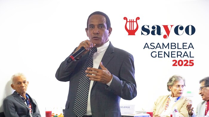Presidente de Sayco niega vínculos con secuestro y rechaza acusaciones de Andrés Vásquez