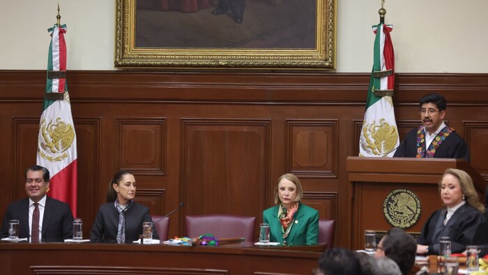 Presidente de la Suprema Corte destaca la participación ciudadana en la construcción de la justicia en México