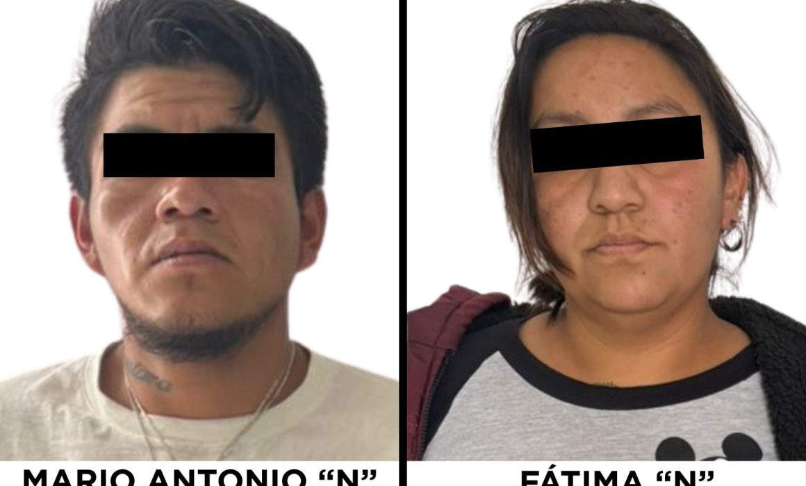 Procesan a hombre y mujer por feminicidio de menor en Toluca