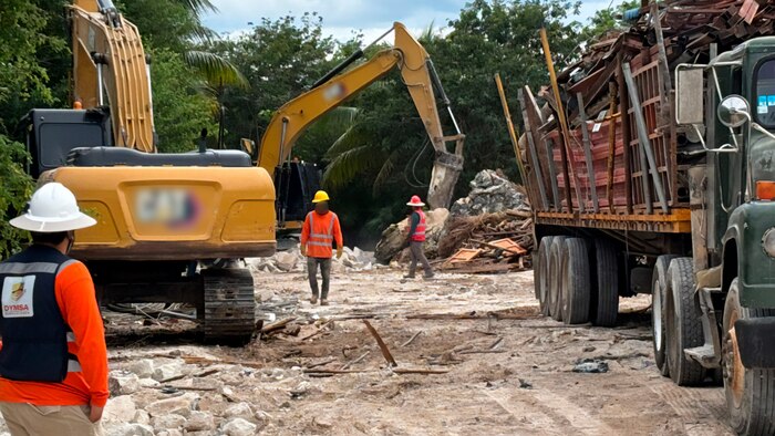 Profepa clausura temporal el proyecto turístico Perfect Day Mahahual por no contar con autorización ambiental federal