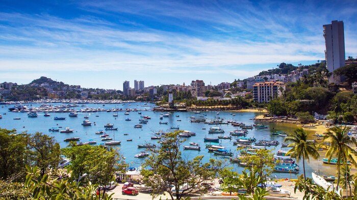 Pronóstico del clima en Acapulco de Juárez para este sábado: temperaturas, lluvias y viento