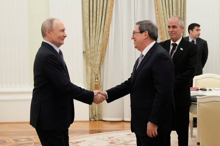 Putin reafirma apoyo de Rusia a Cuba ante crisis energética y sanciones de EE.UU.