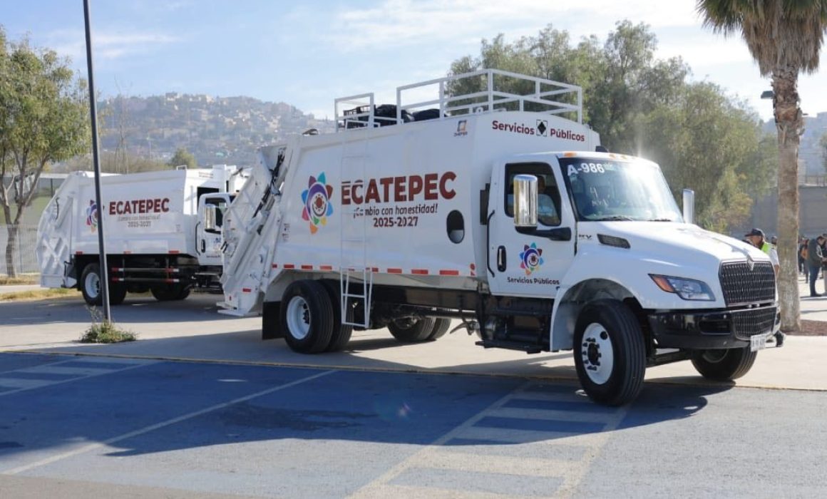 ¿Qué Cambiará en Ecatepec con la Nuevo Reparto de Camiones y la Reanudación de la Recolección Nocturna?