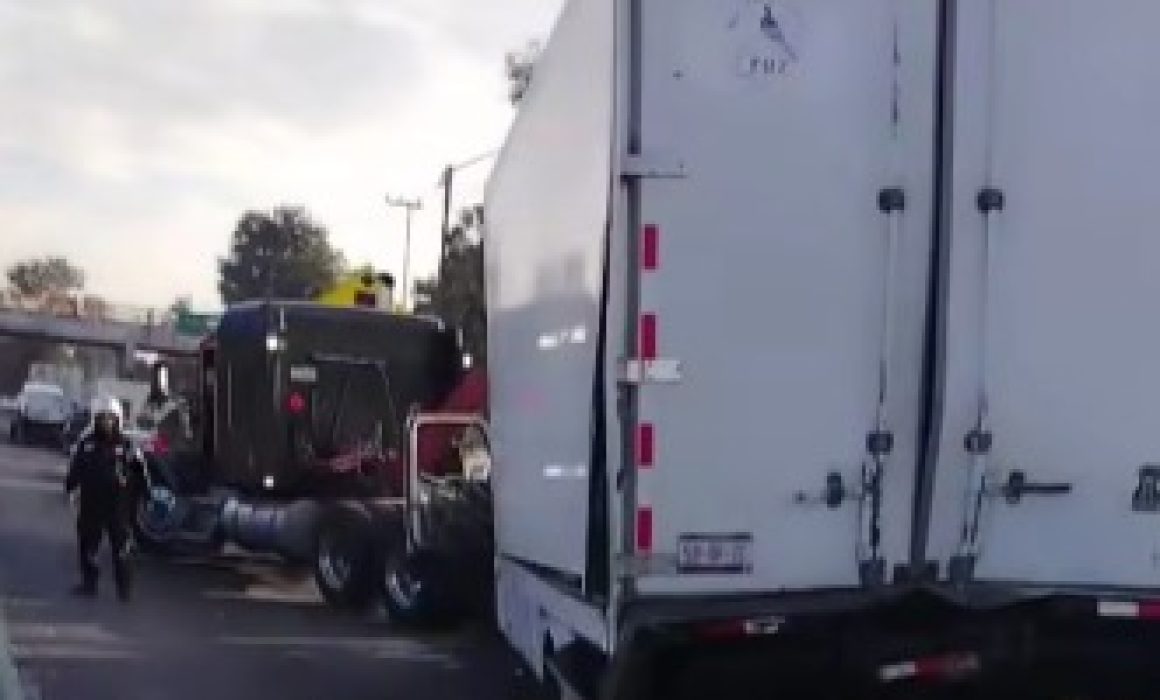 ¿Qué Está Detrás del Caos en la México-Querétaro? La Sorpresa Está en las Protestas y Accidentes