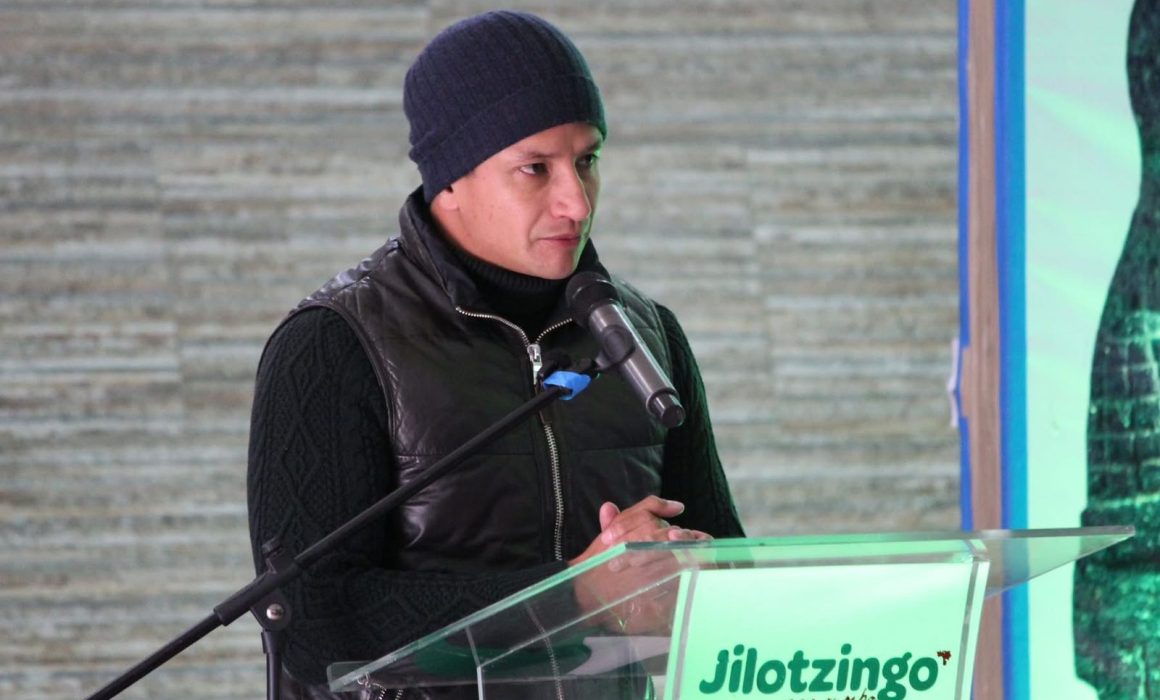 ¿Qué acciones están transformando Jilotzingo en un ejemplo de desarrollo y seguridad?