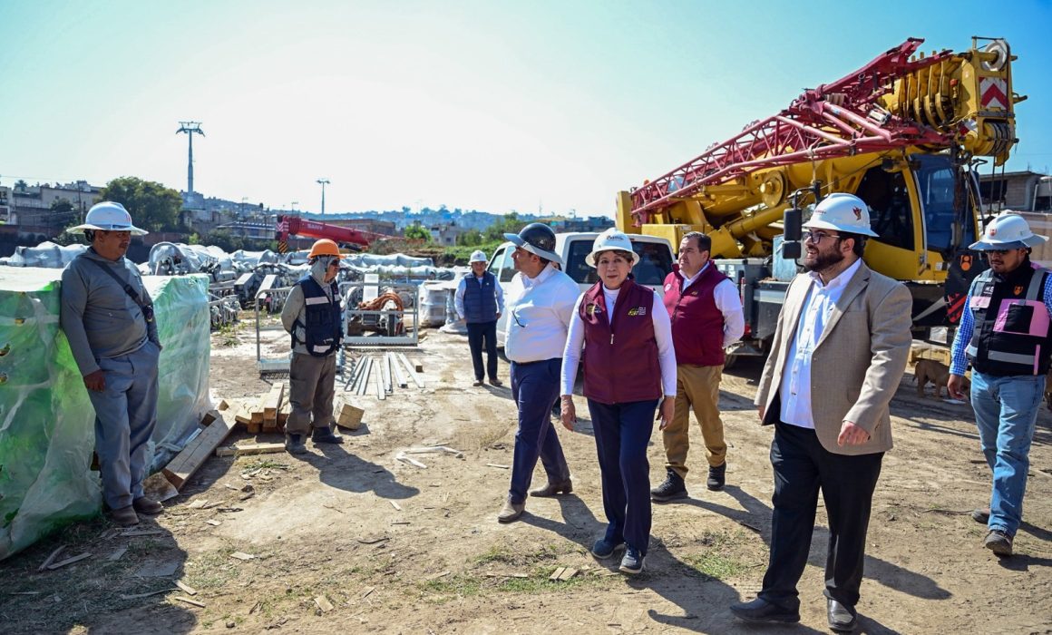 ¿Qué avances tiene la Línea 3 del Mexicable en Naucalpan? La visita sorpresa de Delfina Gómez revela detalles inéditos