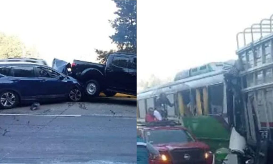 ¿Qué causas y consecuencias dejó el dramático choque múltiple en Ixtapaluca? La verdad que pocos conocen