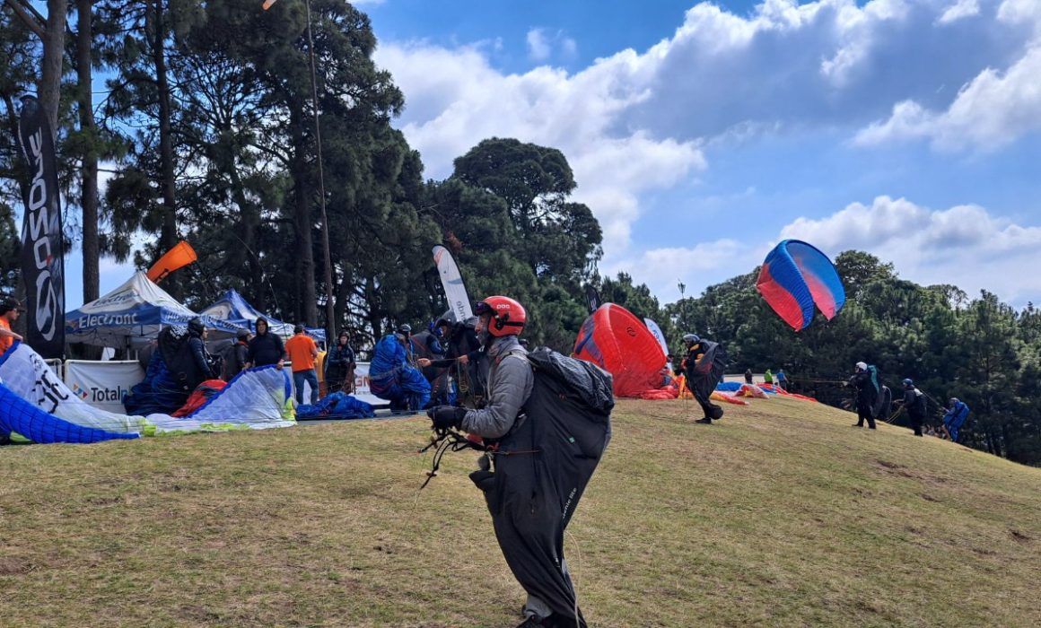¿Qué debe hacer si presencias una emergencia durante el Abierto de Parapente en Edomex?