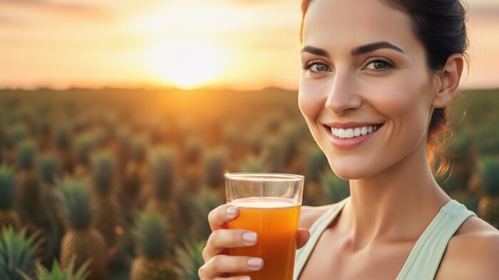 ¿Qué dice la ciencia sobre el consumo de agua de cáscara de piña en ayunas en México?