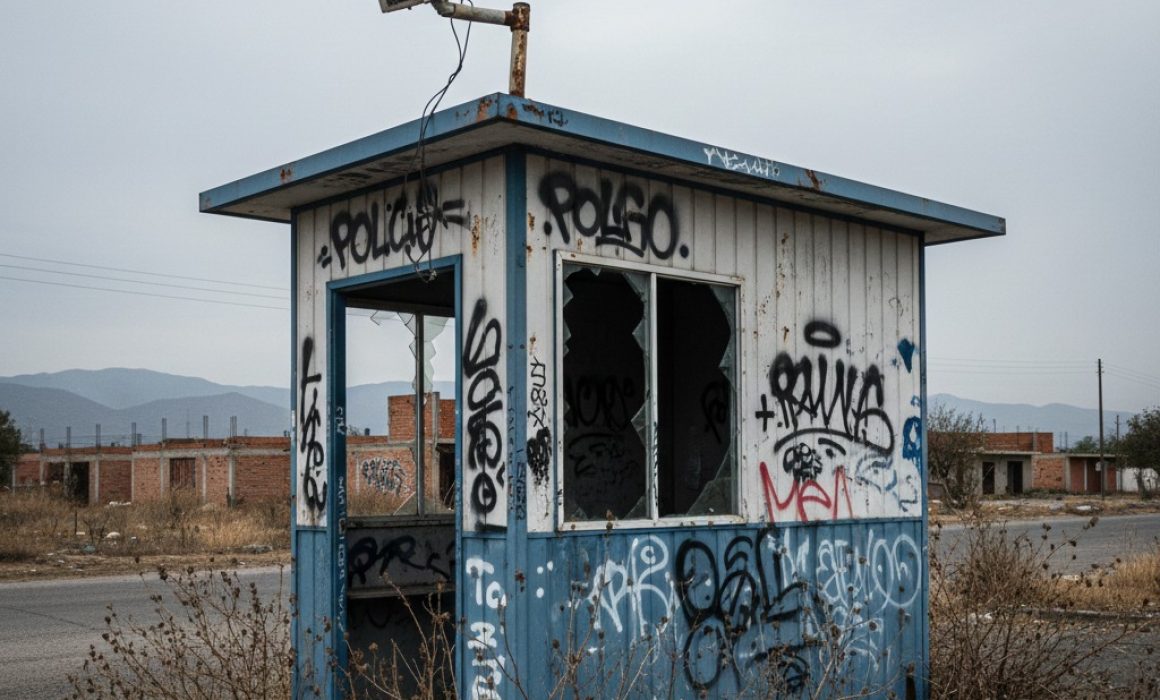 ¿Qué está pasando en Tlalmanalco? La inseguridad crece por abandono de módulos de vigilancia